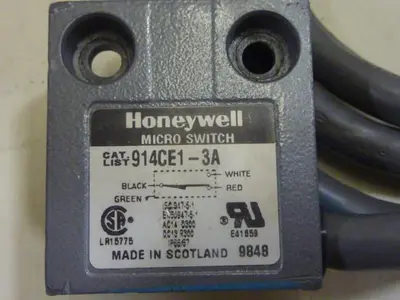USED HONEYWELL 914CE1-3A