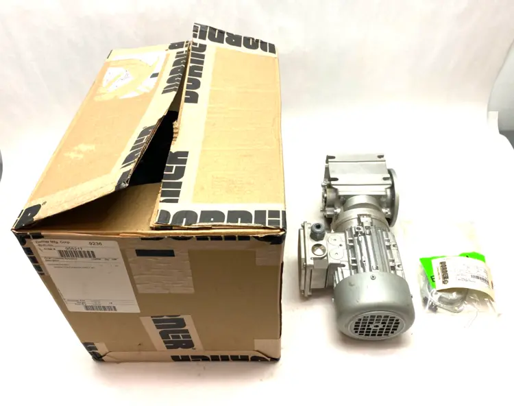 Used DORNER DIRECT MOUNT MOTOR FIXED SPEED 60HZ, 22M/MIN, RIGHT HAND Motors (misc) | Maverick Industrial Sales #1102916