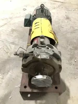 Flowserve MK3 SS Gear Pump 5 HP 275 PSI 1.5″ x 1” 3-Phase 230/460V Industrial