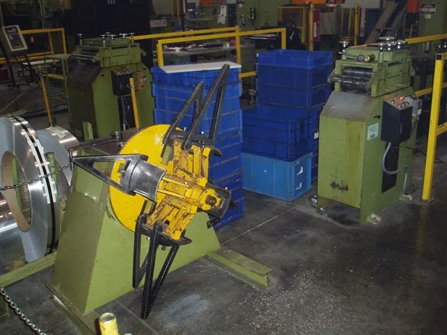 Used AIDA _UNKNOWN_ Uncoilers | D & D Industries #438605