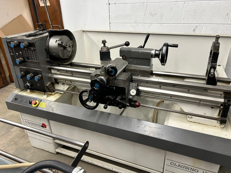 Used 2000 CLAUSING COLCHESTER _UNKNOWN_ Engine Lathes Illinois US | Belmont Machinery Company #400510