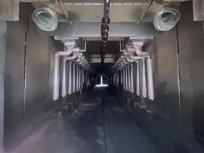 Used 2011 GLOBAL FINISHING SOLUTIONS _UNKNOWN_ Paint Systems & Equipment Including Powder Coating Lines Minnesota US | Source Machinery Sales #1502484