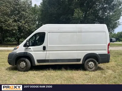 Used 2017 DODGE RAM 2500 PROMASTER Vans North Carolina US | Proxy Equipment #1426108