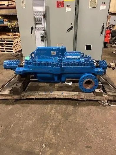 Used INGERSOL RAND 4X11-8DA Pumps Pennsylvania US | Global Equipment International, LLC #186281