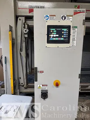 USED 2026 ITALPRESSE SP1-SPECIAL FEEDTHROUGH CASE CLAMP