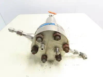 Pall Trinity 4HD4886-1118 Stainless Filter Housing 3000PSI 1/2" Ball Valve