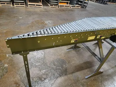 Used 2018 INTELLIGRATED SPUR CONVEYOR Roller Conveyors Wisconsin US | Packer City Sales #1297889