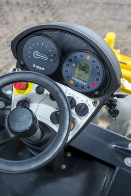 BOMAG BW 124 DH-5 Single Drum Rollers | Mid South Machinery (11)