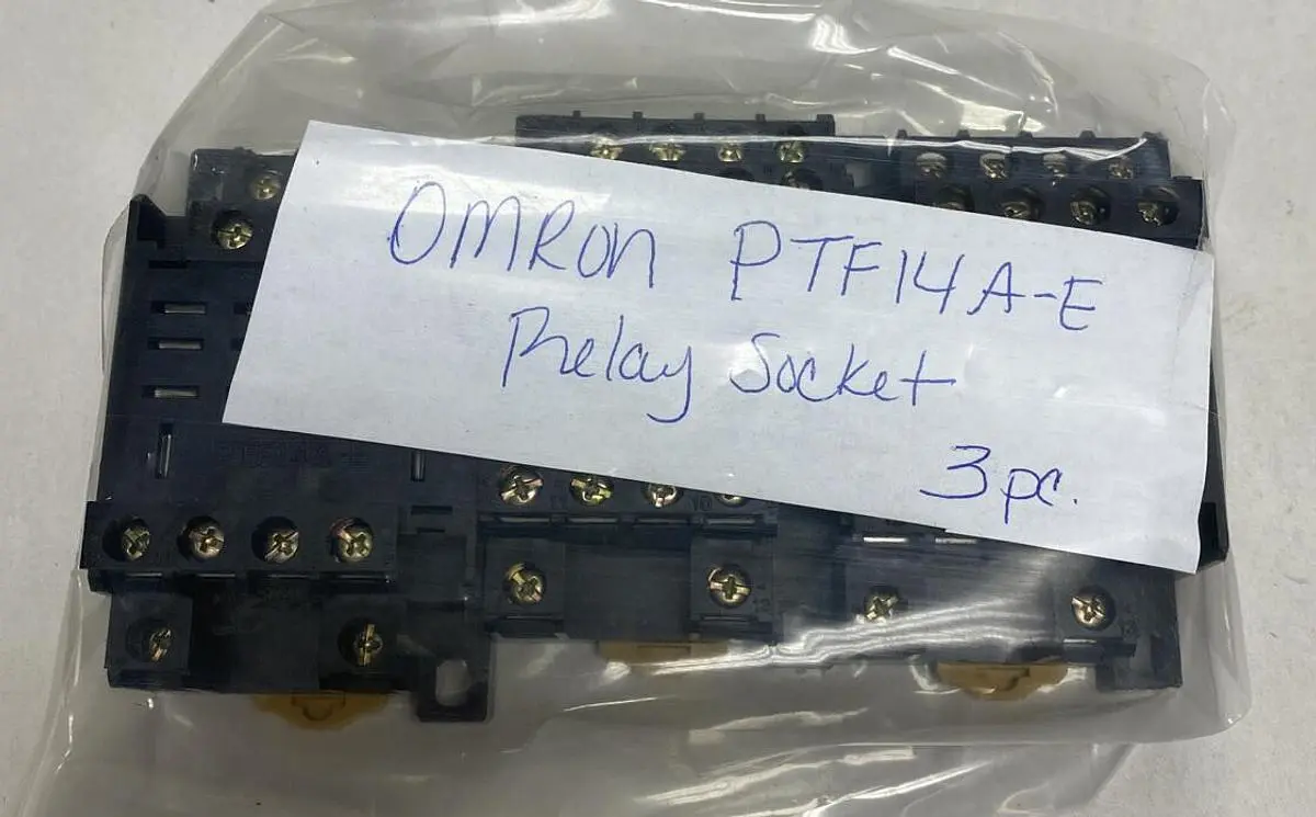 New | in-Stock OMRON PTF14A-E Miscellaneous Equipment (Electrical & Power) | Surplus Asset Holdings #1190457