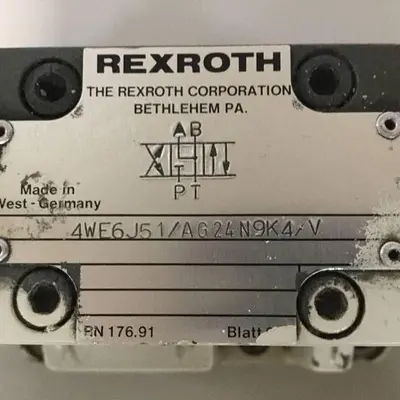 USED REXROTH 4WEH16U606AG24N9TK4V