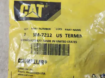 NEW CATERPILLAR 3M-7212