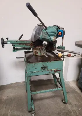 PEDRAZZOLI Cold Saw 12" Manual Super Brown Special Italy