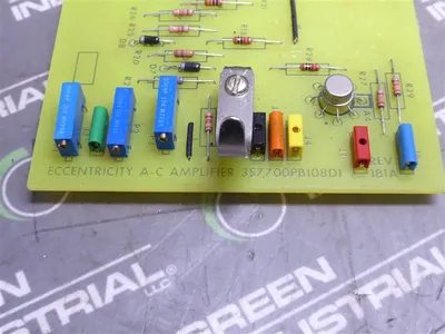General Electric ES7700PB108D1 AC Amplifier Board Rev. 1B1A New