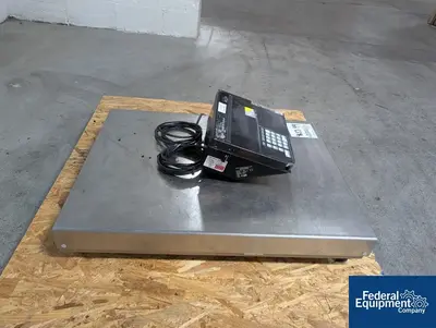 USED Mettler Toledo 23" x 31" Mettler-Toledo ID5 Floor Scale