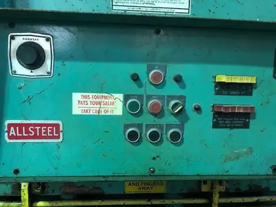 USED ALLSTEEL 1/2 10
