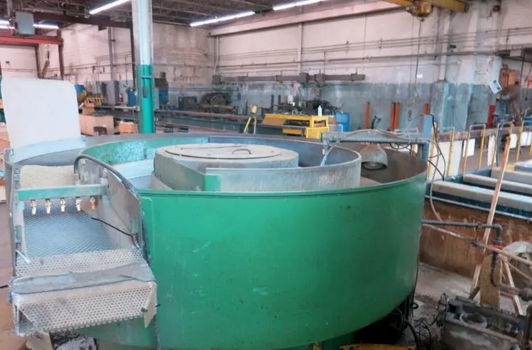 Used VL\/RAMPE SB-8.5 SWC Deburring Machines Ohio US | Yoder Brothers machinery #204942