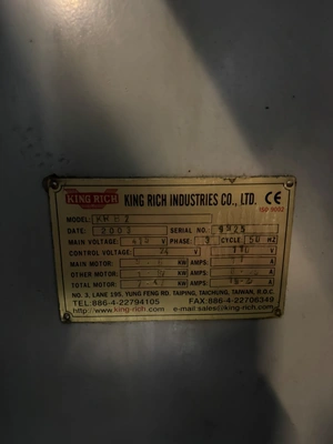 XYZ SM 3500 CNC Machines | Bowland Trading Ltd (7)
