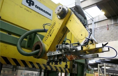 USED TRANEMO DPA 250-25 CNC