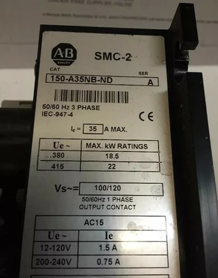 USED Allen Bradley 150-A35NB-ND
