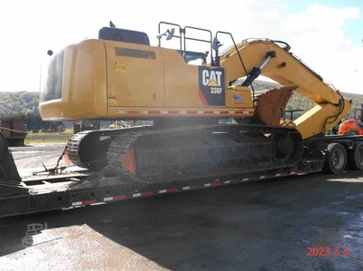 Used 2015 CATERPILLAR 336FL Excavators New York US | Beck Equipment #1506436