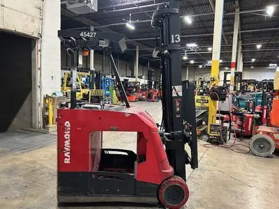 Used 2017 RAYMOND 425C50TT 3-Wheel Stand up Electric Counterbalance Forklifts Illinois US | Somerset Equipment Sales #1546281