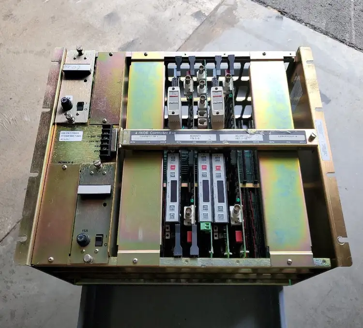 Used FISHER ROSEMOUNT CL6630X1-A1 PLC Input & Output | Palmetto Automation #1155013