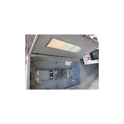 Used Single Phase Square D Breaker Box