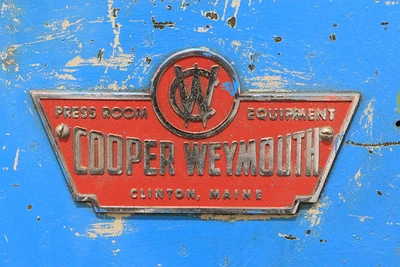 2500Lb Cap. 18" Width Cooper-Weymouth UNCOILER