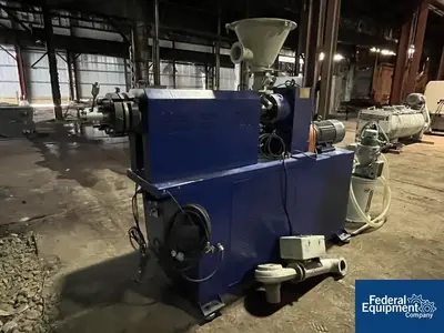 USED Cissco Machinery Co. 40 MM Cissco Machinery Strand Extrusion Line
