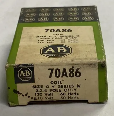 New | in-Stock ALLEN-BRADLEY 70A86 Miscellaneous Equipment (Electrical & Power) | Surplus Asset Holdings #1190429