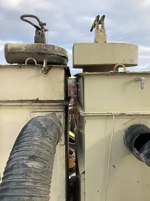 Used ATLAS COPCO DUST COLLECTOR Dust Collectors Pennsylvania US | East West Machinery & Drilling #1417063