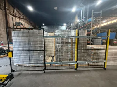 USED AXELENT Safety Fence