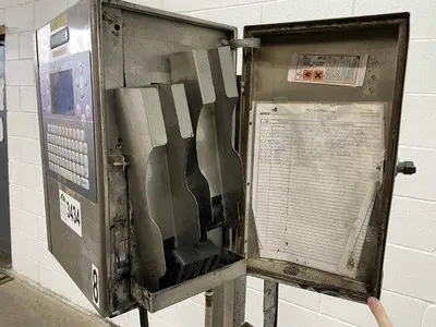 USED MARKEM-IMAJE 9020