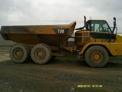 Used 2011 CATERPILLAR 730 Articulated Dump Trucks New York US | Beck Equipment #1509314