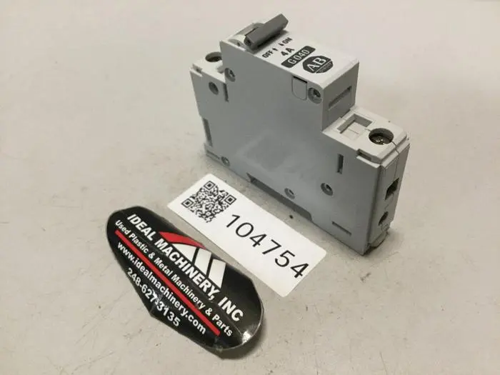 Used ALLEN BRADLEY 1492-CB1/G040 SER B Circuit Breakers Michigan US | Ideal Machinery #584565