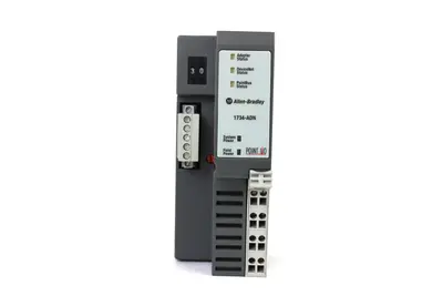 Allen Bradley 1734-ADN Ser. B Rev. A01 DeviceNet Point I/O 96389473