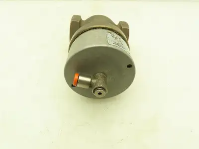Valvaut Effepi Z200306E Pneumatic Air Controlled Globe Valve 1" NPT PTFE Bronze