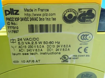 New | in-Stock PILZ 777310 Computer Accessories Ohio US | HGR 24 #751594