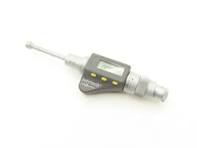 Intrimik 61.90041 Micromaster Digital Micrometer Bore Gage 10-12mm .400-.480"