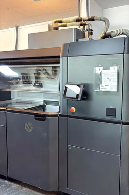 Used 2017 HP Jet Fusion 3D 4200 3D Printers ES | Galico auction group #1388779