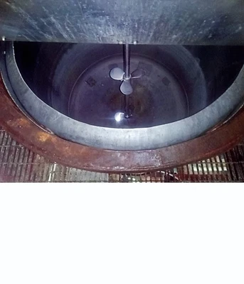 600 L S/S Vertical Mixer Tank 0.75Kw