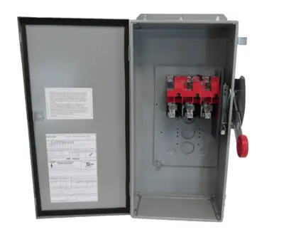 NEW EATON DH363UDK SAFETY SWITCH 100A