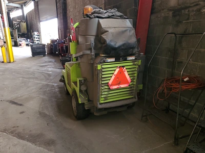 Used TENNANT ATLV 4300 All-Terrain Litter Vacuum Michigan US | Miedema Asset Management Group #1424667