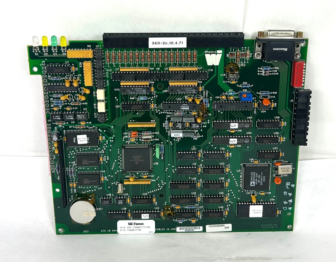 USED GE FANUC 78005773A