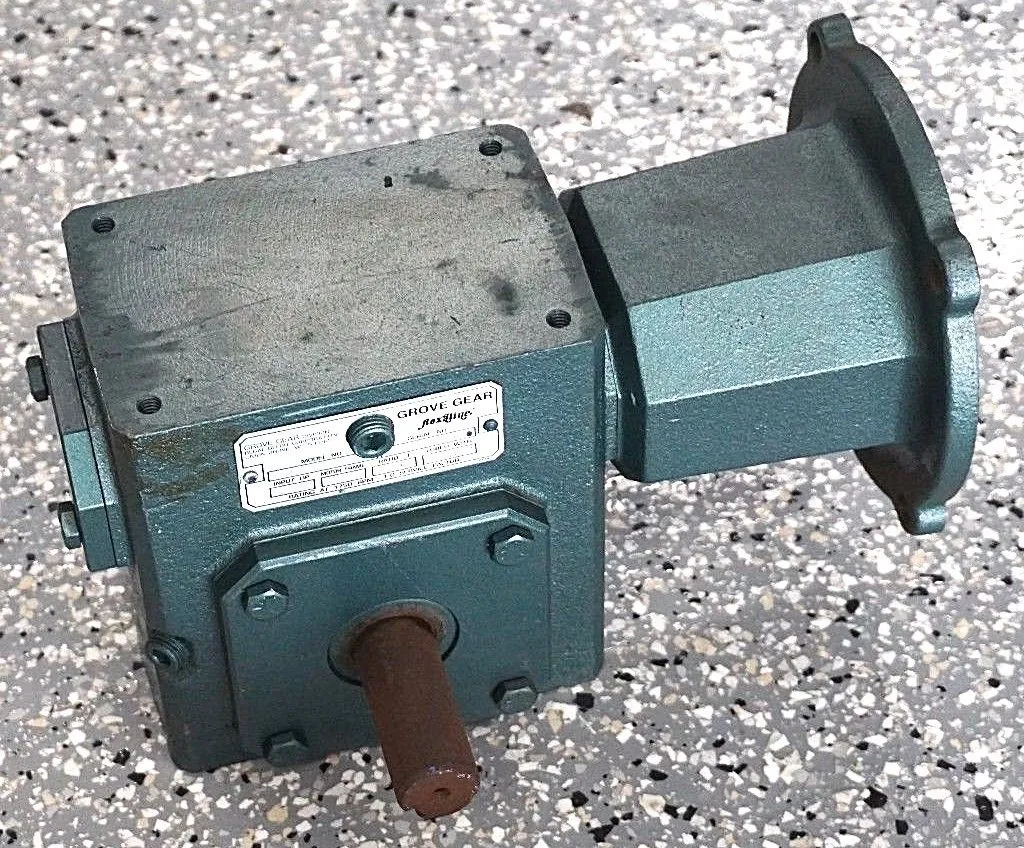 NEW GROVE GEAR BM220-1 GEAR REDUCER 1750 RPM, BM2201