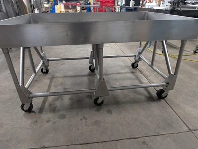 Heavy-Duty Stainless-Steel Table