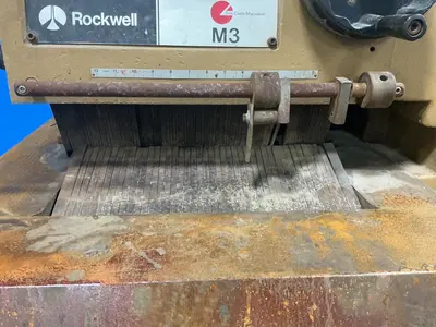 Used SCM ROCKWELL M.3 Rip Saws Ohio US | HGR 24 #1508033