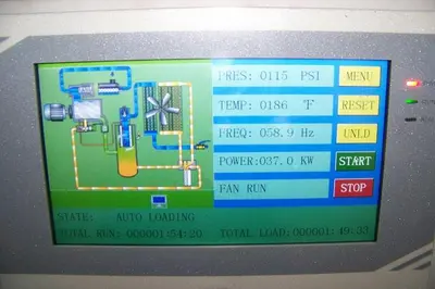 Air-Max 30 hp. 460V VSD Rotary Screw Air Compressor 12 year warranty