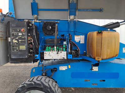 Used 2014 Genie S-65 Aerial Work Platforms Texas US | Stack Equipment #1271308