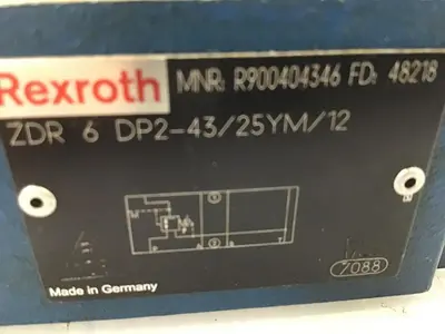 USED REXROTH ZDR6DP24325YM12